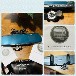 HD Mirror Dashcam